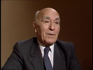 War and Peace in the Nuclear Age; Interview with Moshe Milhstein, 1986 [2]