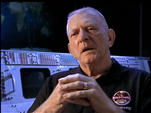 NOVA; Interview with Gene Kranz, NASA Flight Director, part 5 of 5