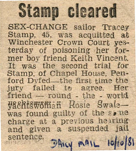 Stamp Cleared