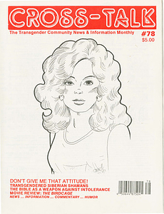 Cross-Talk: The Transgender Community News & Information Monthly No. 78, (April, 1996)