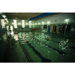 Indoor swimming pool