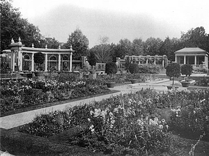 Italian Garden - Evans Estate, Beverly, Mass.