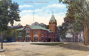 Beverly, Mass., Central Fire Station