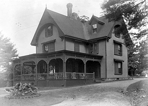 W. G. Saltonstall's residence, Beverly, Mass.
