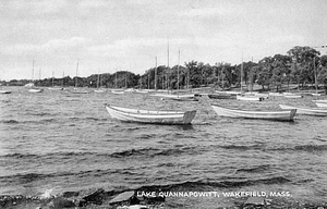 Lake Quannapowitt, Wakefield, Mass.