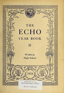 Winthrop High School Yearbooks, The Echo