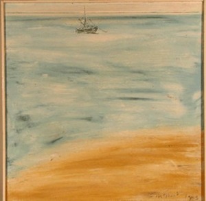 "Untitled (Dragger)" Nanno de Groot (1913-1963