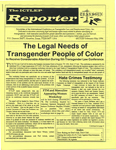 The ICTLEP Reporter (February-May 1996)
