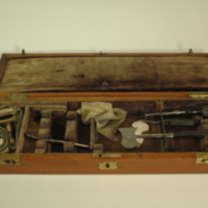 Surgical kit, 19th century