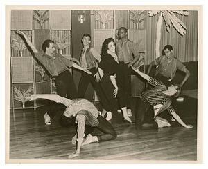 Bobby Lake and Unidentified Dancers in Jewel Box Revue