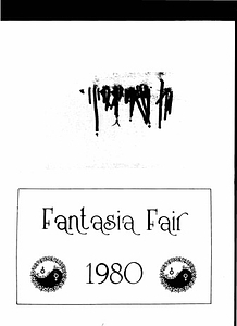 Fantasia Fair 1980 Registration