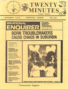 Twenty Minutes (October, 1991)