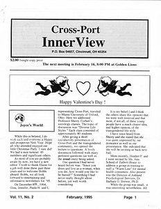 Cross-Port InnerView, Vol. 11 No. 2 (February, 1995)