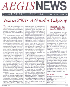 AEGIS News, No. 6 (January, 1996)