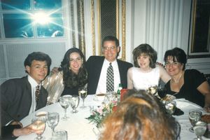 Attendees at Suffolk University Law School's Section 1B Fall Ball, 1995