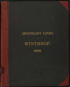 Atlas of the boundaries of the town of Winthrop, Suffolk County