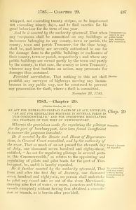 1785 Chap. 0029 An Act For Repealing Certain Parts Of An Act, Entitled, "An Act For Regulating Pilotage In Several Ports In This Commonwealth," And For Otherwise Regulating The Pilotage Of The Port Of Newburyport.