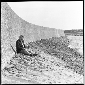 Dr. Maurice Hayes, chairman, Ireland Fund and current member of the Irish Senate. Portraits of him as he visits the village of his birth, Killough, Co. Down