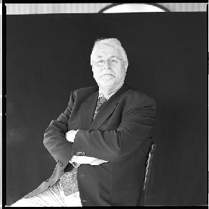 Ken Magennis, former MP for Ulster Unionist Party (UUP). Portraits taken at his home in Dungannon