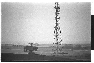 Radio masts, RAF base, Bishopscourt, Downpatrick, Co. Down