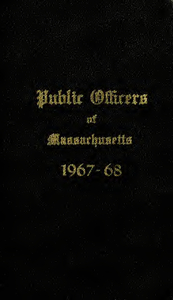 Public officers of the Commonwealth of Massachusetts (1967-1968)