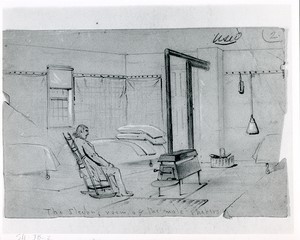 The Sleeping Room of the Male Shakers
