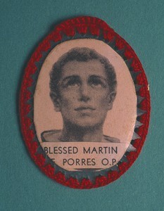 Badge of Blessed Martín de Porres