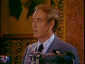 Condition of the State 1977; Governor Robert Ray