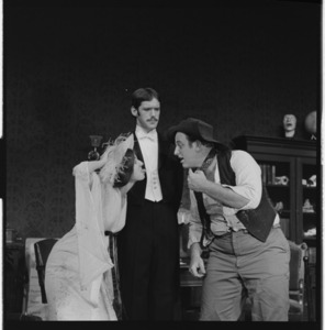 Photographs of Pygmalion in Kirby Theater, 1969 August 26