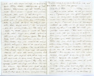 Emily Dickinson letter to W. Austin Dickinson