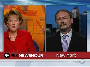 PBS NewsHour; August 15, 2011 3:00pm-4:00pm PDT