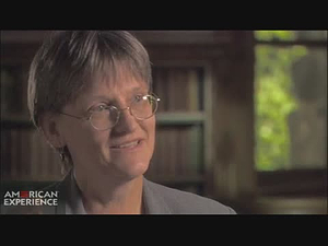 American Experience; Interview with Drew Gilpin Faust, Historian, Radcliffe Institute for Advanced Study, part 1 of 2