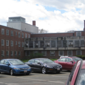 Village Hill, rear of Haskell Building