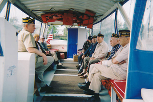 Massachusetts National Guard Unit 14, Waltham, on MV Totem Pole