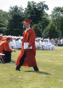 High school graduation--Waltham High School