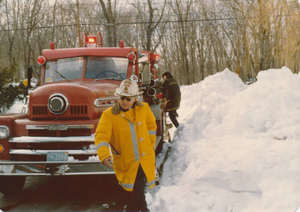 Fighting fire through the Blizzard of 1978