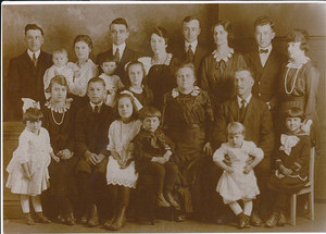 My mother Muriel A. Desorcy Motta's family