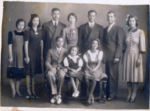 Clara B. and Joaquim Livramento and family