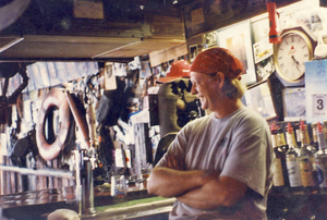 The Old Colony Tap, Provincetown's premier fishermen's dive and local watering hole with favorite barkeep, Ben!