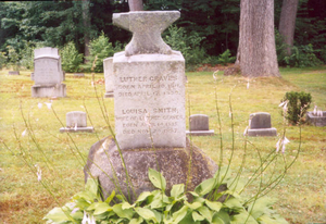 Graves family burial plot