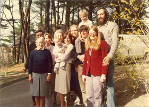 My family in the late 70s