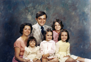 My family--the Arthur Rotondi, Jr. family