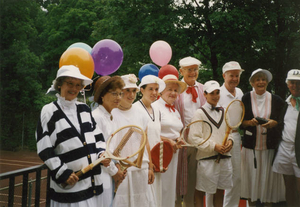 Quincy Tennis Club, Vintage Cup Day