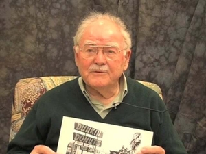 Lamont Healy at the Duxbury Mass. Memories Road Show: Video Interview