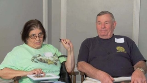 Donald Kearney and Barbara Kearney at the Hyde Park Mass. Memories Road Show: Video Interview