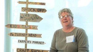 Aimee Eckman at the Eastham Mass. Memories Road Show: Video Interview