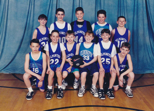 Wilmington travel basketball--5th grade