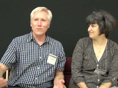 Doug Johnstone and Debra DeJonker-Berry at the Provincetown Mass. Memories Road Show: Video Interview