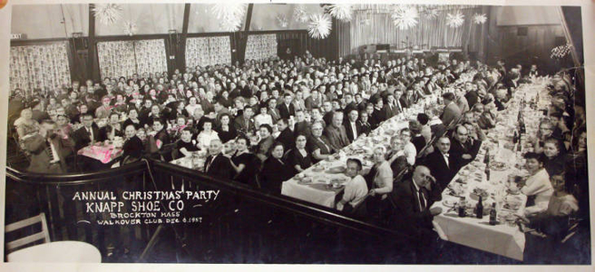 Knapp Shoe Co. Annual Christmas Party