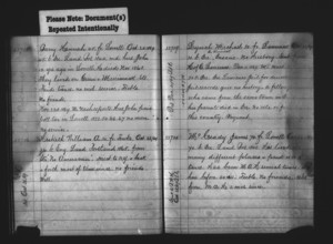 Tewksbury Almshouse Intake Record: Barry, Hannah